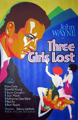 affiche du film Three Girls Lost