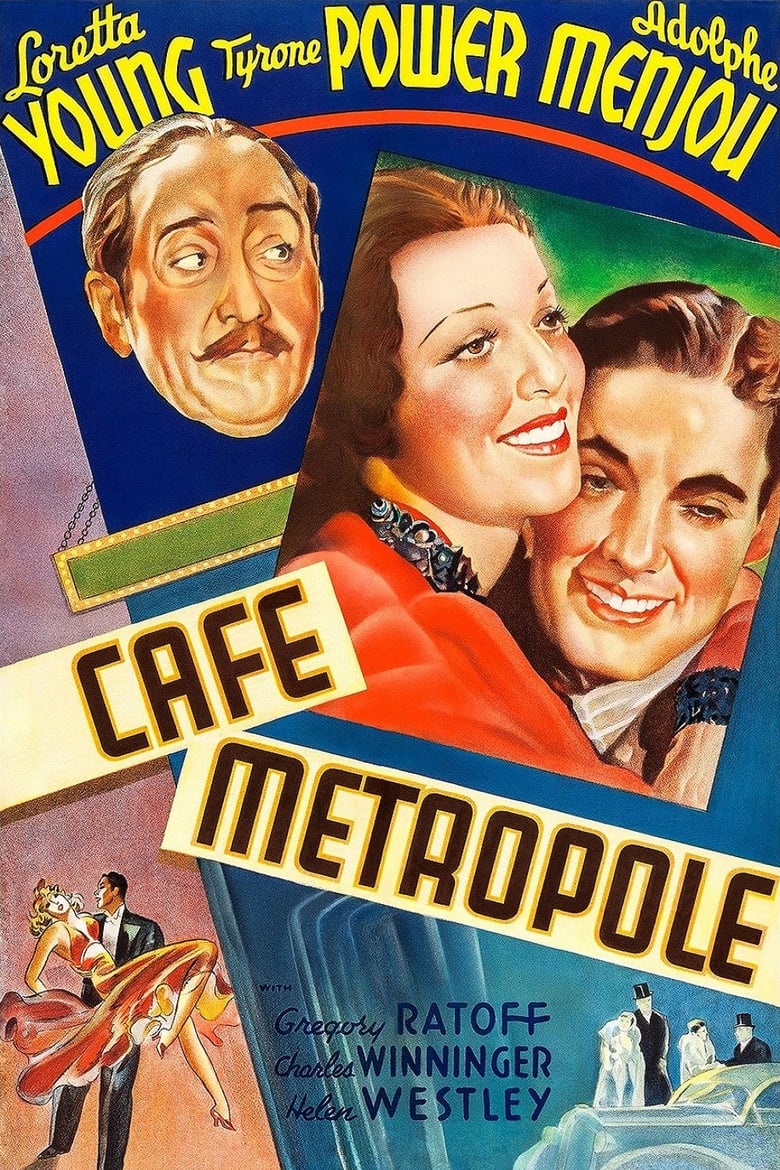 affiche du film Café métropole