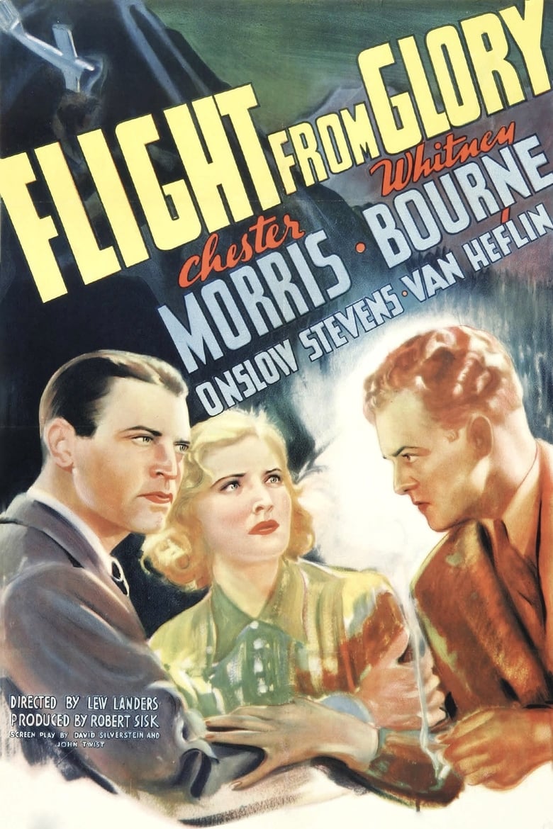 affiche du film Flight from Glory