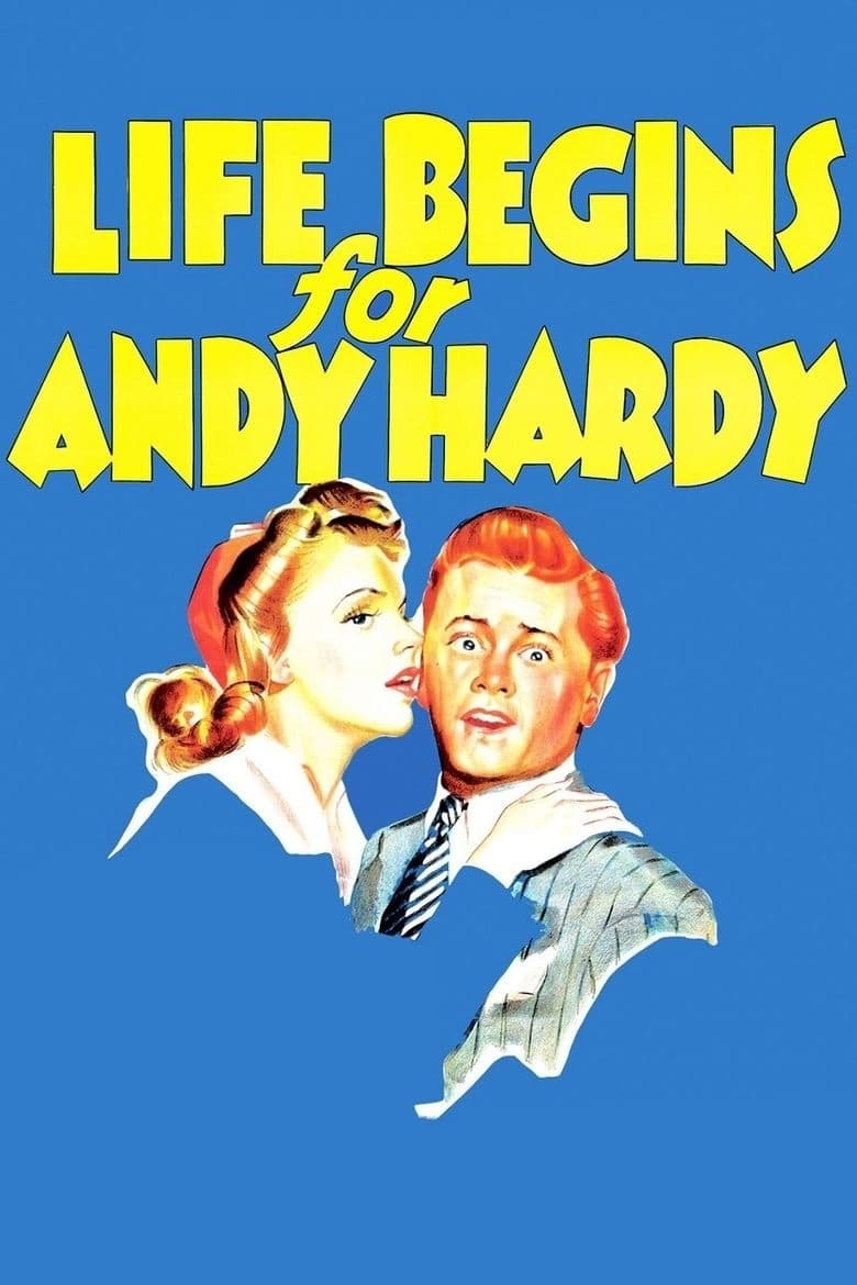 affiche du film La vie commence pour André Hardy
