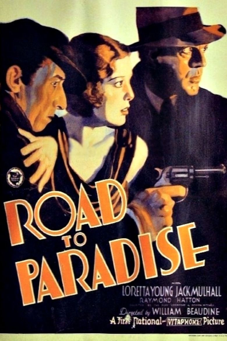 affiche du film Road To Paradise