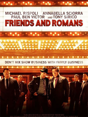 affiche du film Friends and Romans