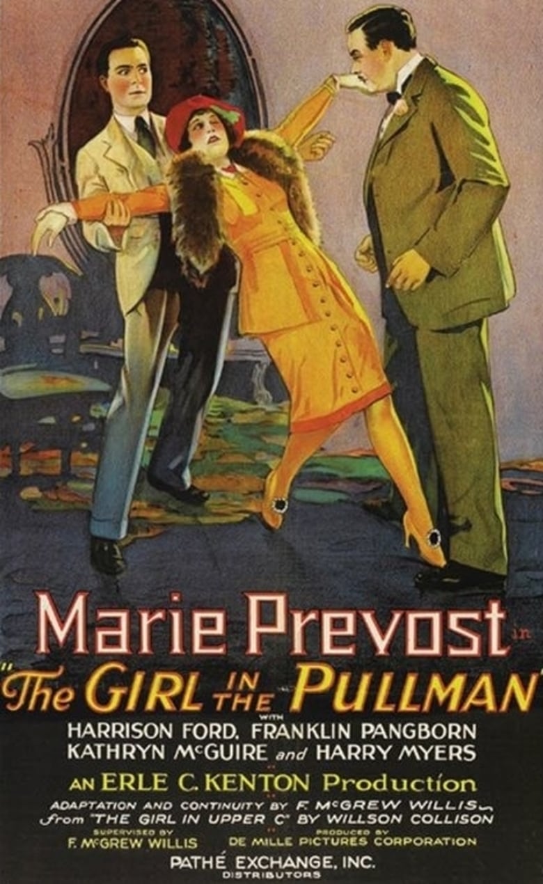 affiche du film The Girl in the Pullman
