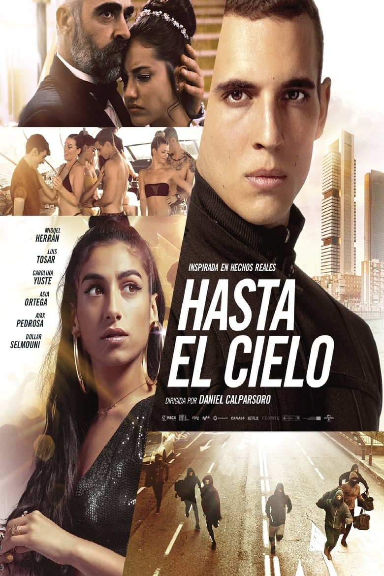 affiche du film Hasta el cielo