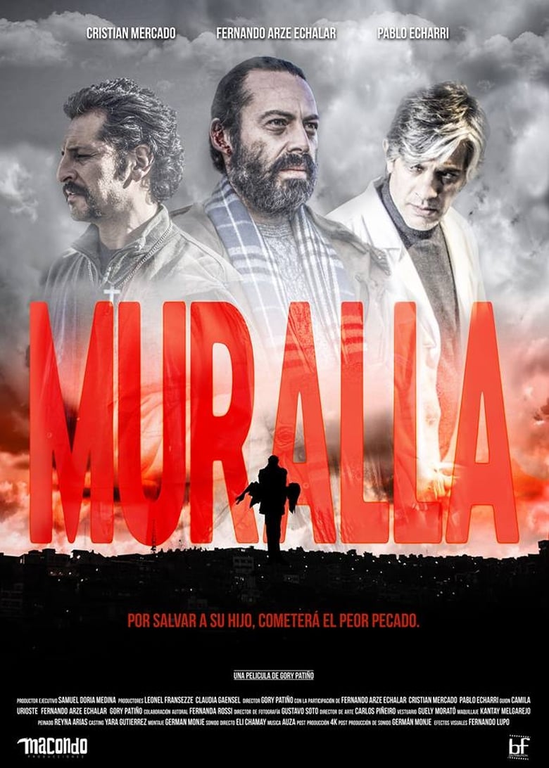 affiche du film Muralla