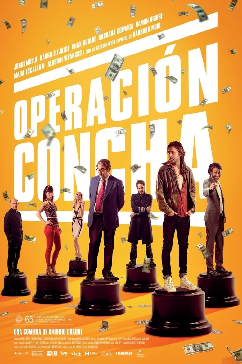 affiche du film Operación Concha