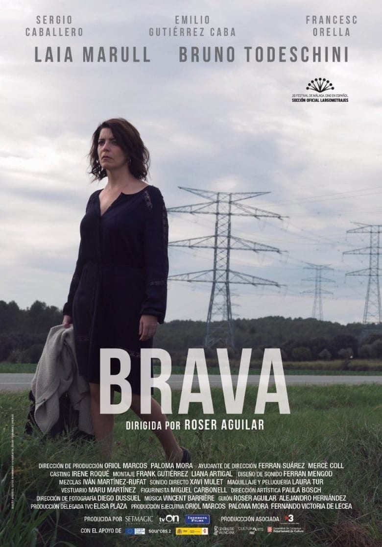 affiche du film Brava