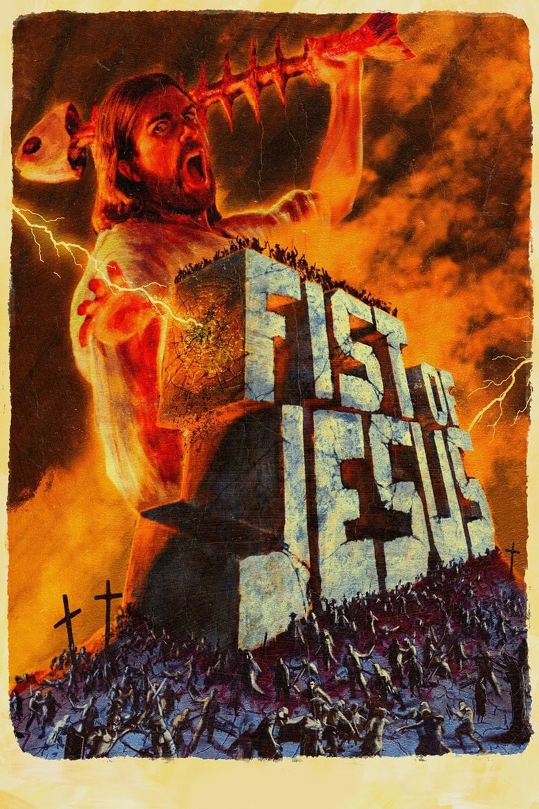 affiche du film Fist of Jesus