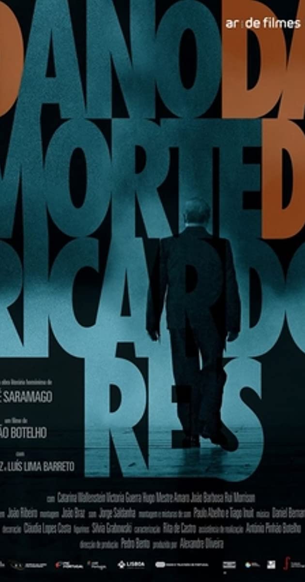 affiche du film O Ano da Morte de Ricardo Reis