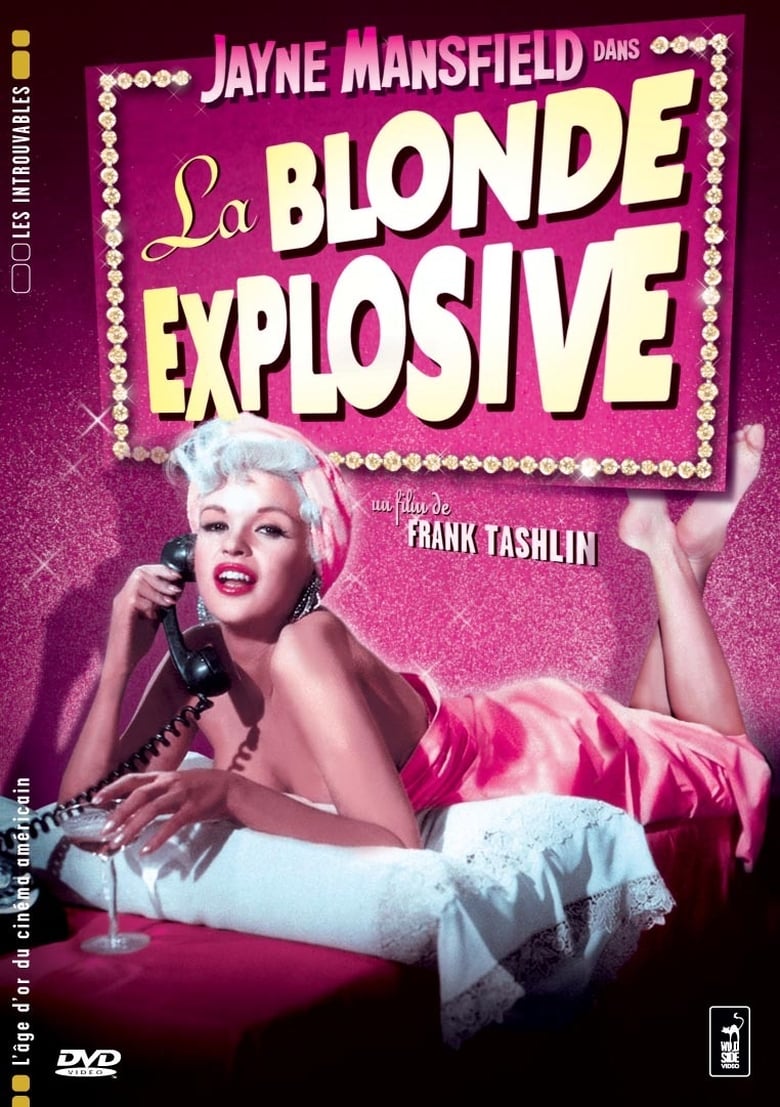 affiche du film La blonde explosive
