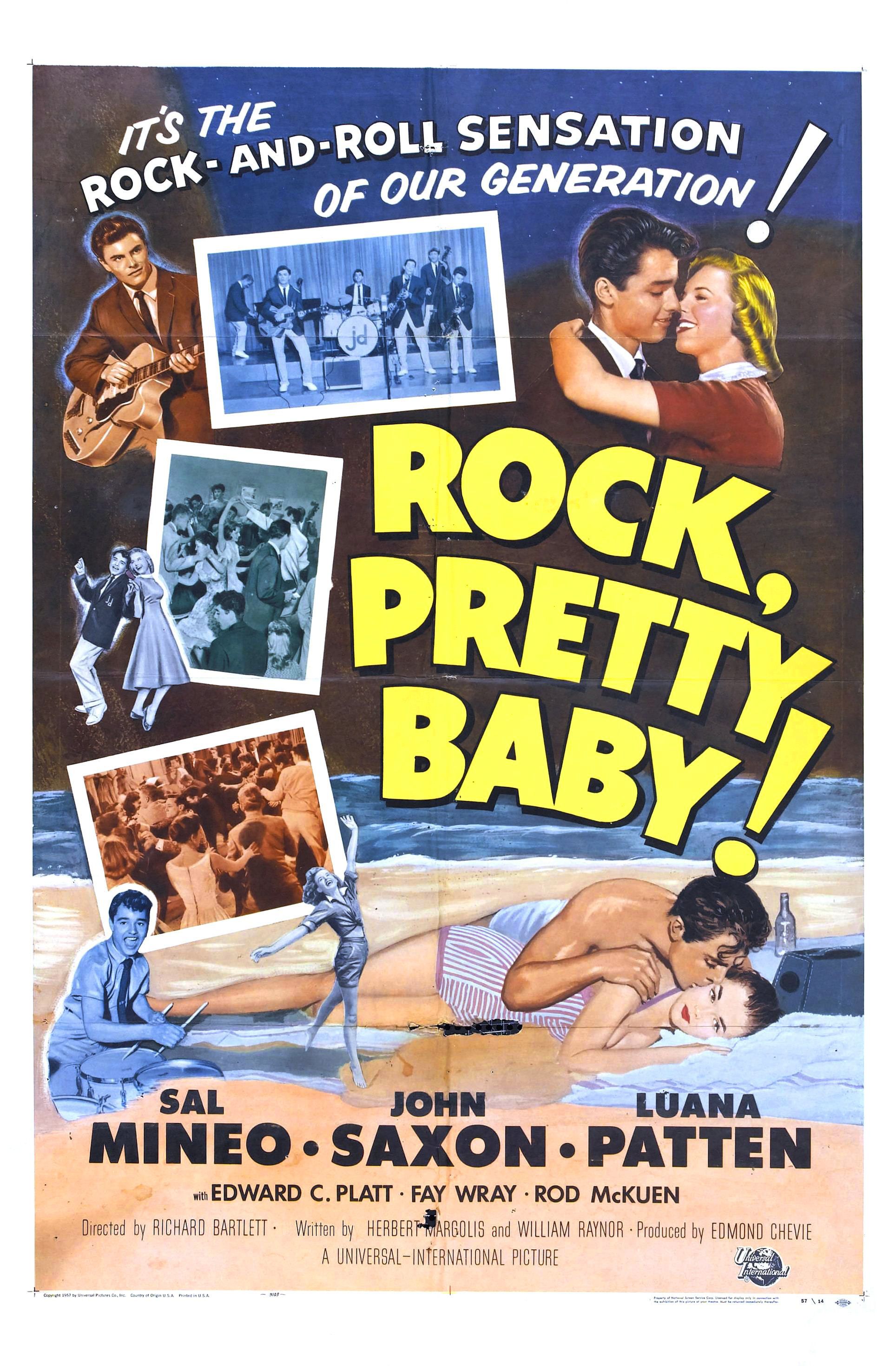 affiche du film Rock, Pretty Baby