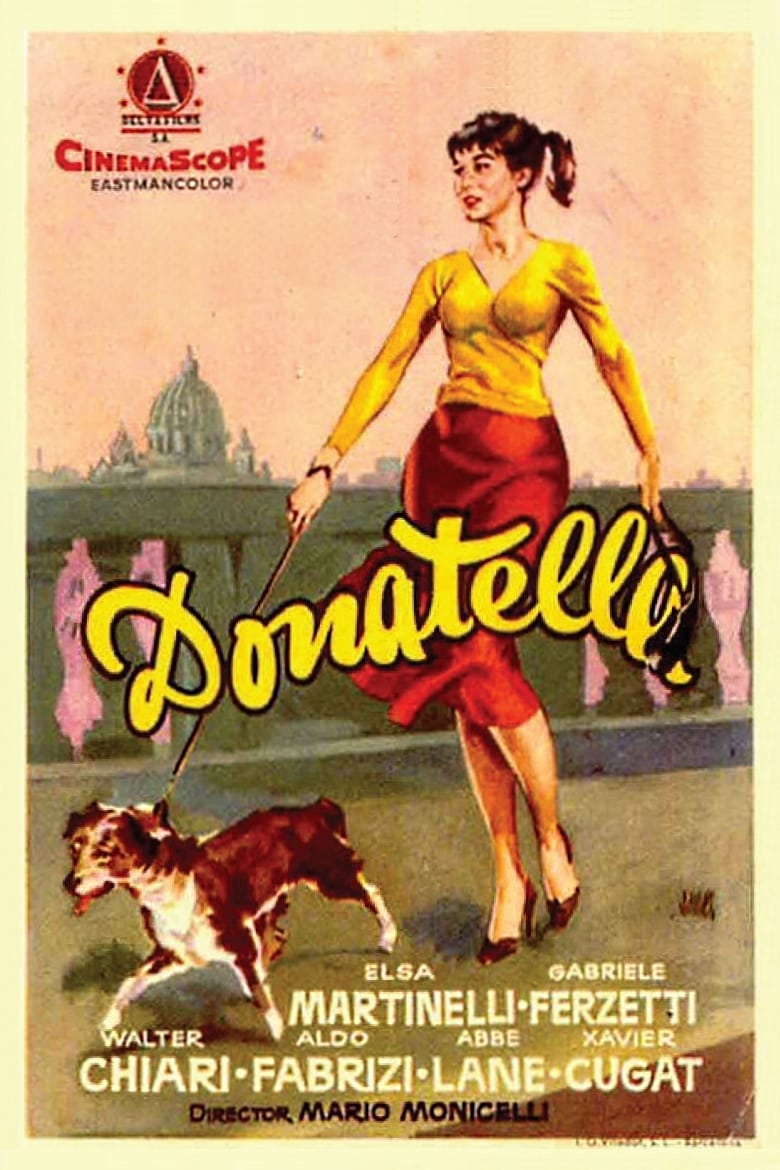 affiche du film Donatella