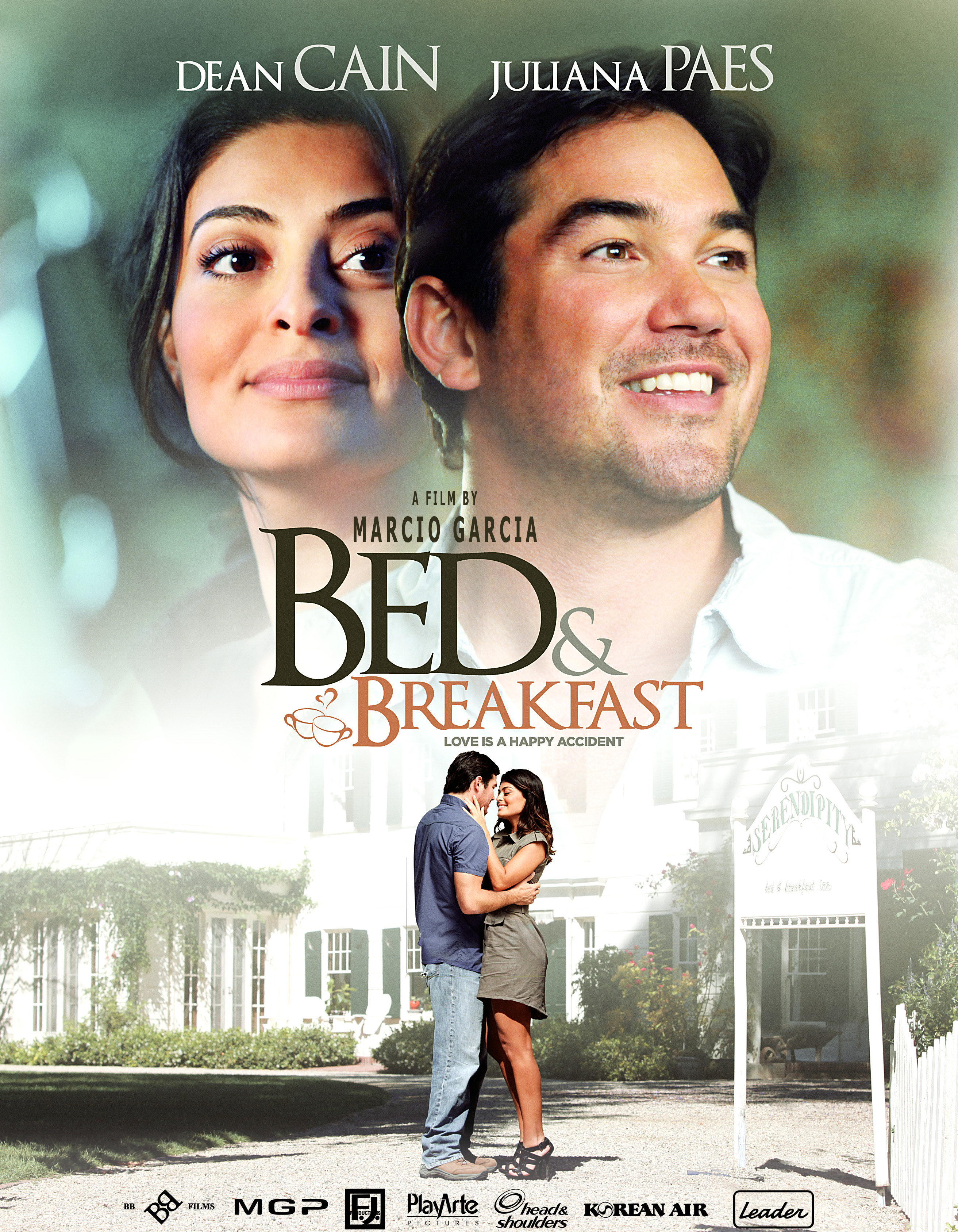 affiche du film Bed & Breakfast: Love Is a Happy Accident