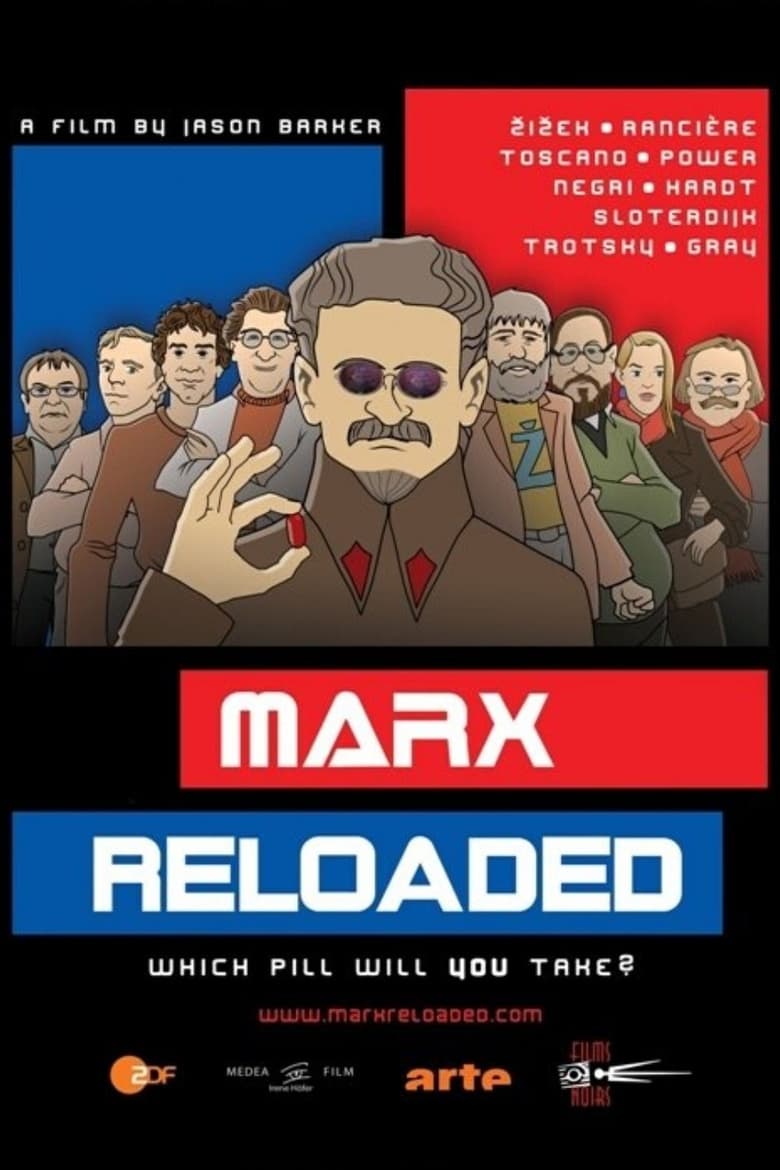 affiche du film Marx Reloaded