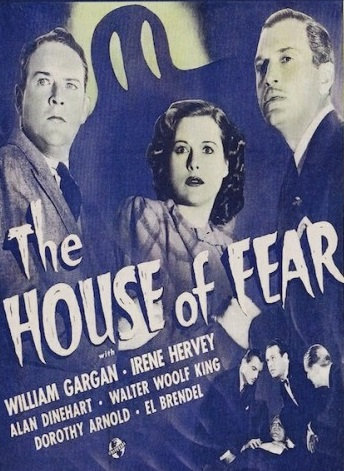 affiche du film The House of Fear