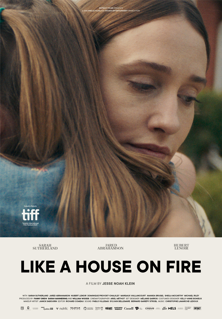 affiche du film Like a House on Fire