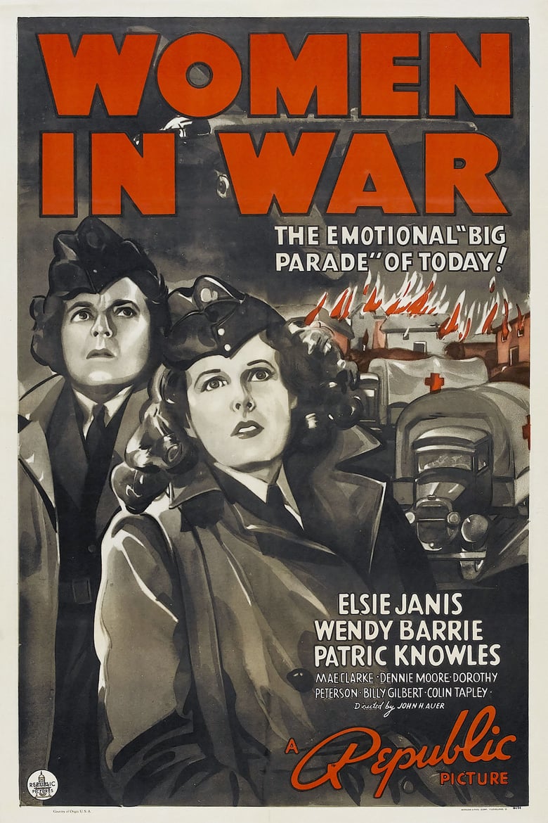 affiche du film Women in War