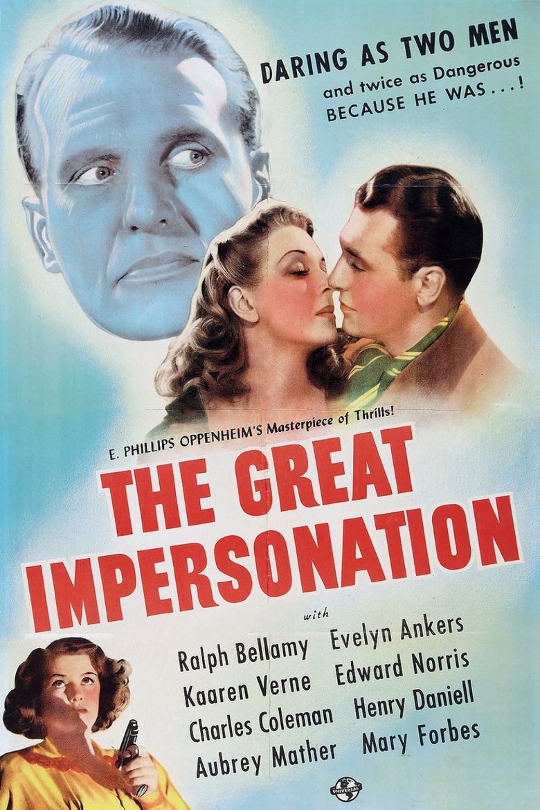 affiche du film The Great Impersonation