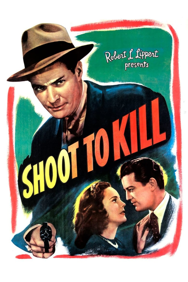 affiche du film Shoot to Kill