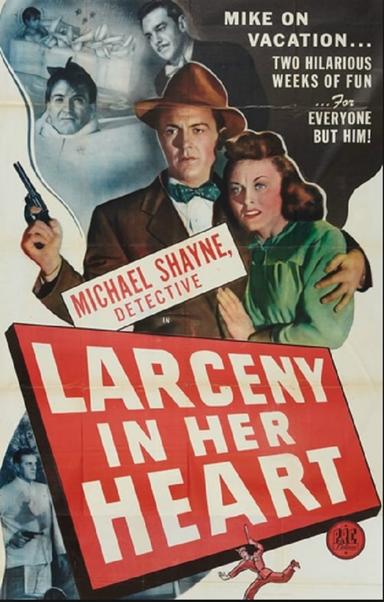 affiche du film Larceny in Her Heart