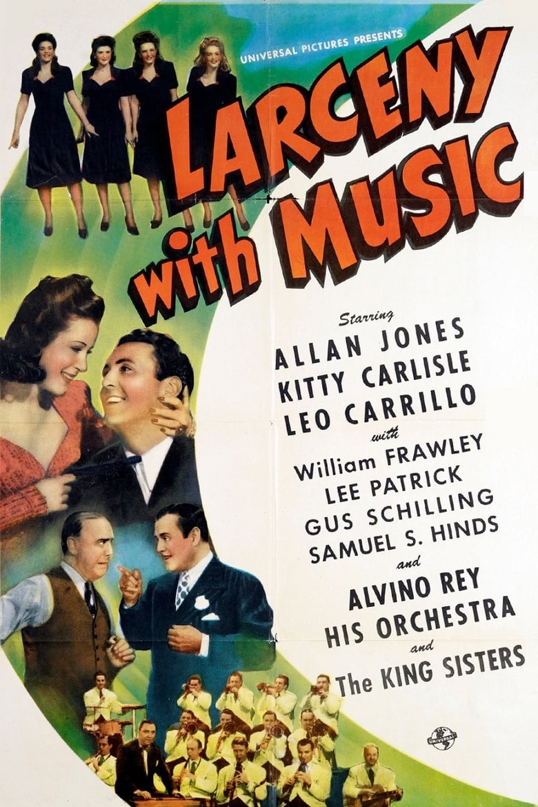 affiche du film Larceny with Music