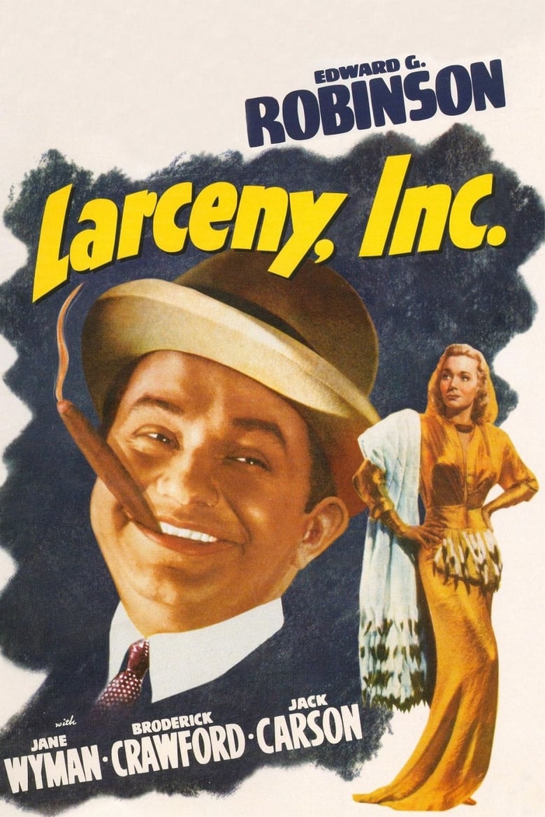 affiche du film Larceny, Inc.