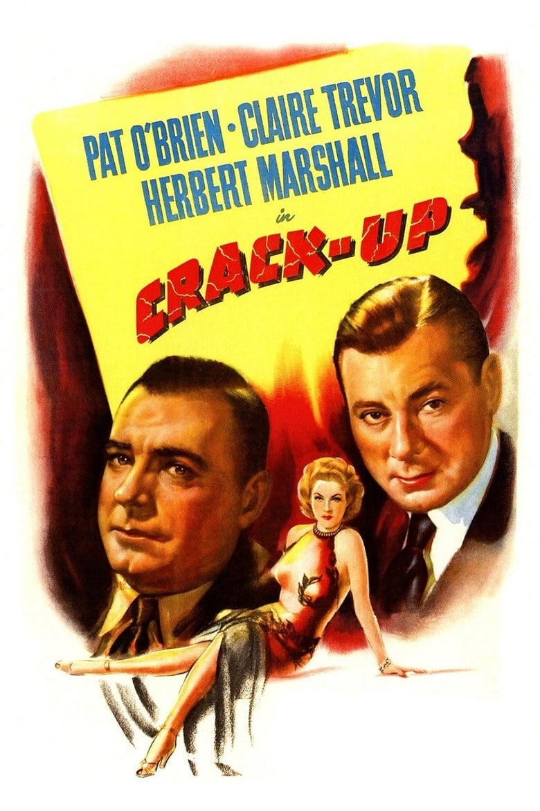 affiche du film Crack-Up