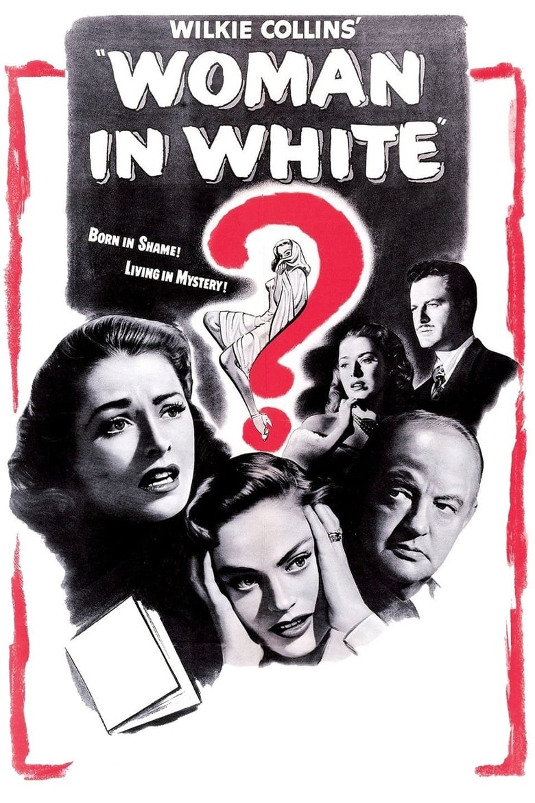 affiche du film The Woman in White