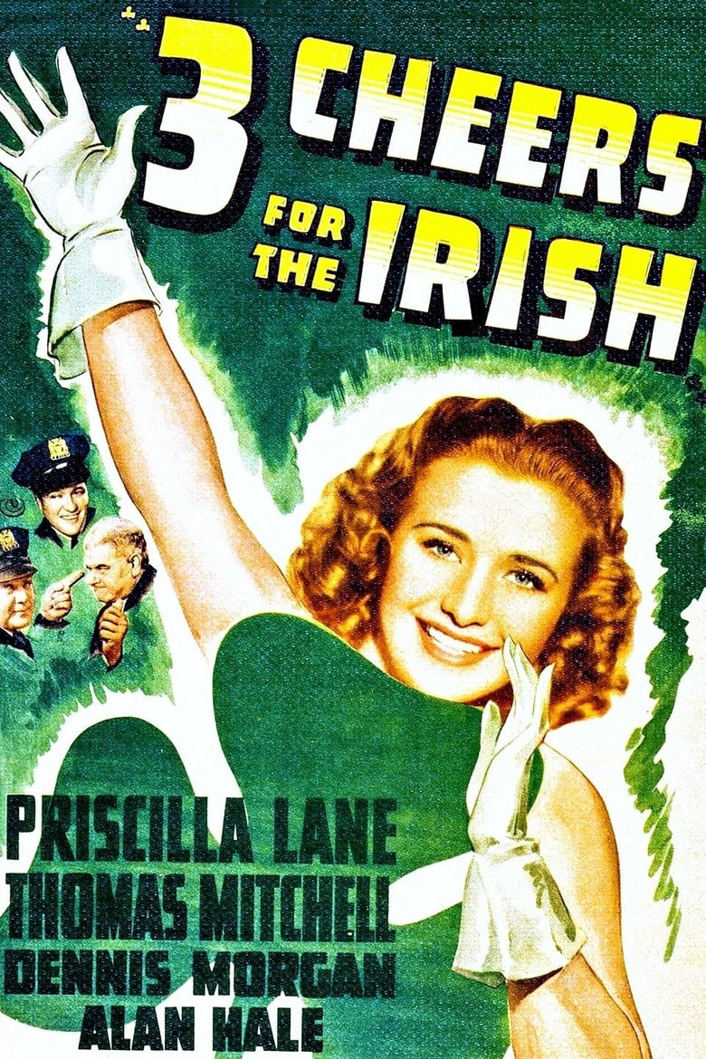 affiche du film 3 Cheers for the Irish