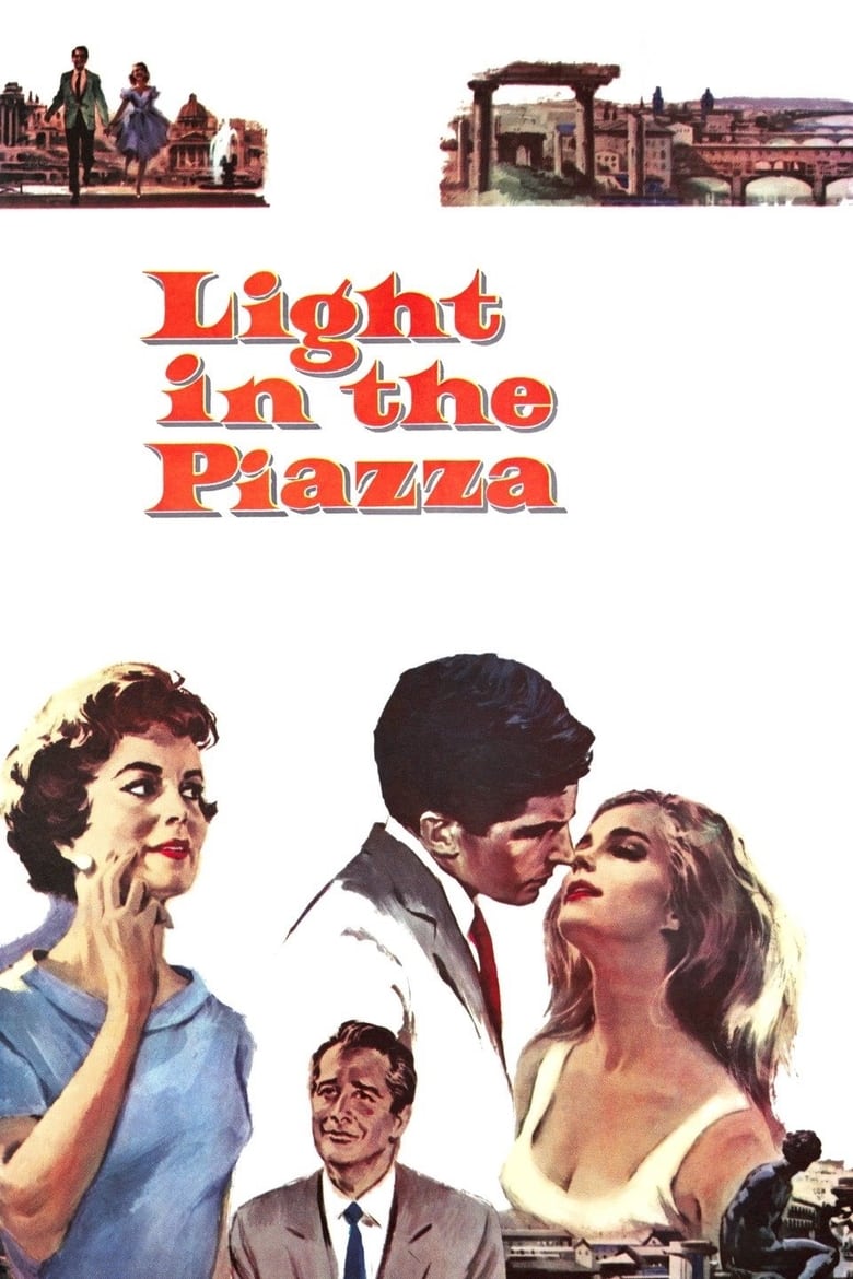 affiche du film Lumière sur la piazza