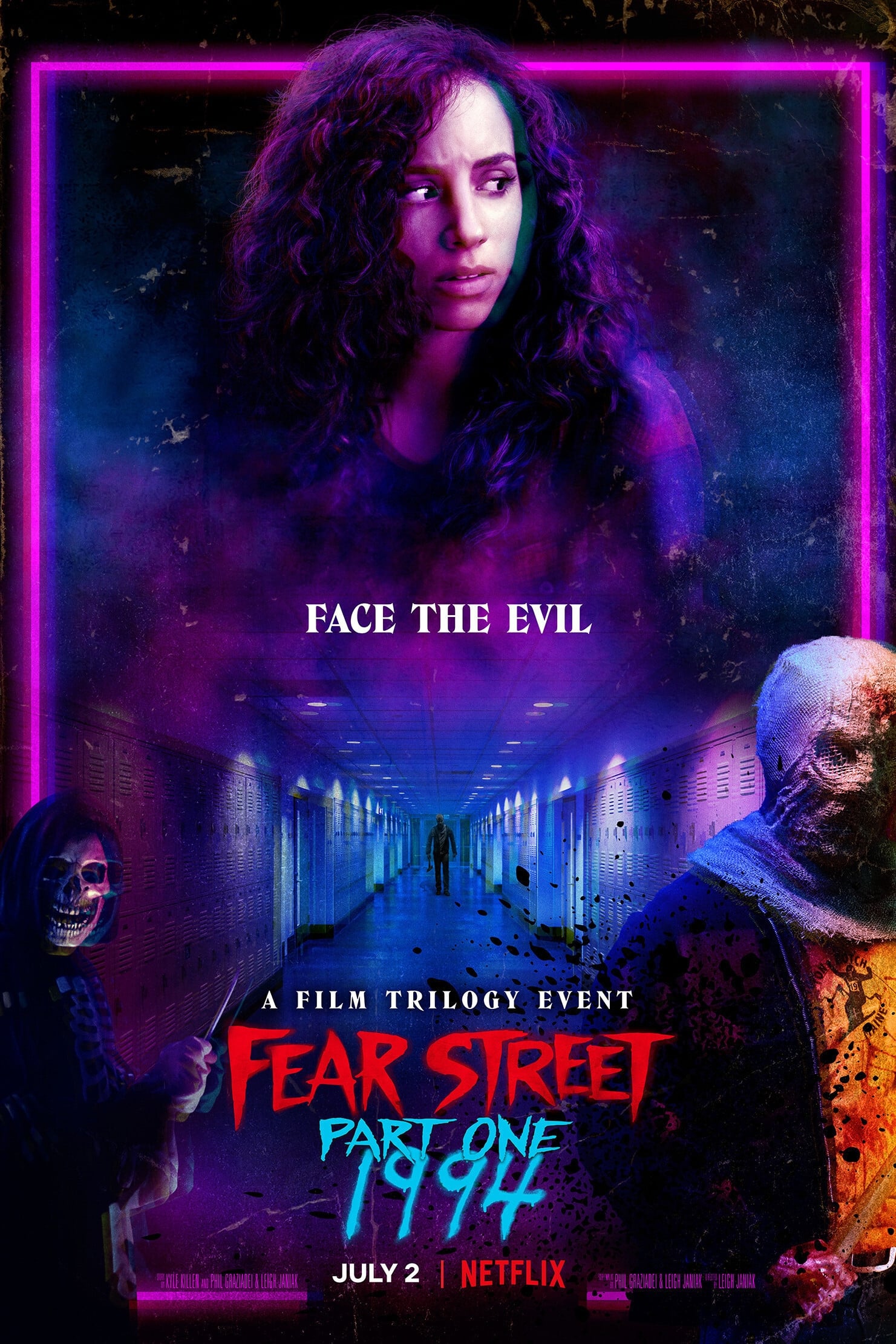 affiche du film Fear Street - Partie 1 : 1994