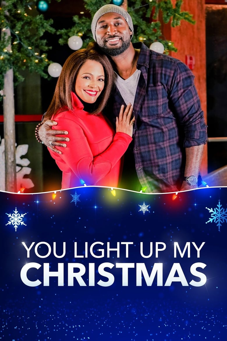 affiche du film You Light Up My Christmas