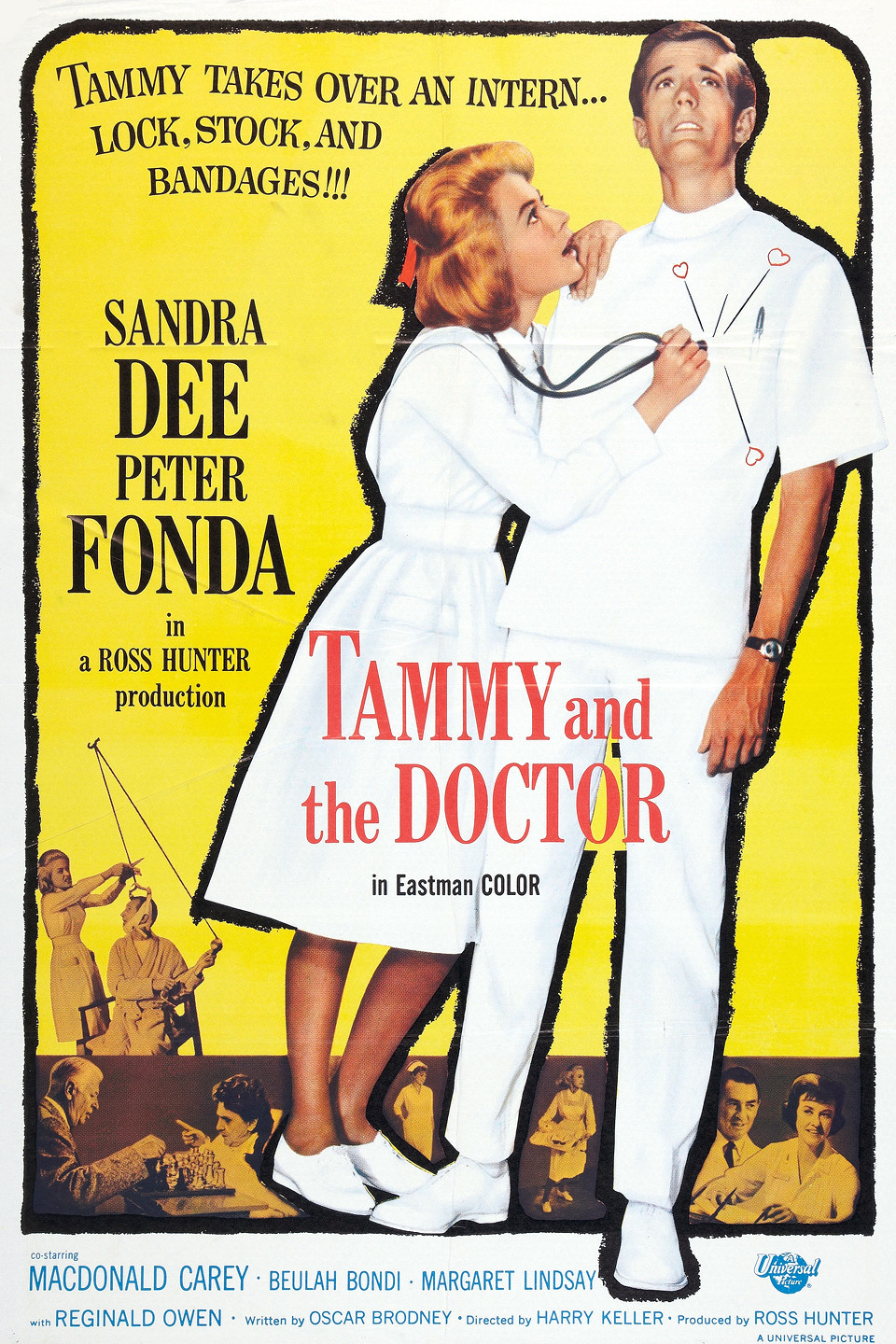 affiche du film Tammy and the Doctor
