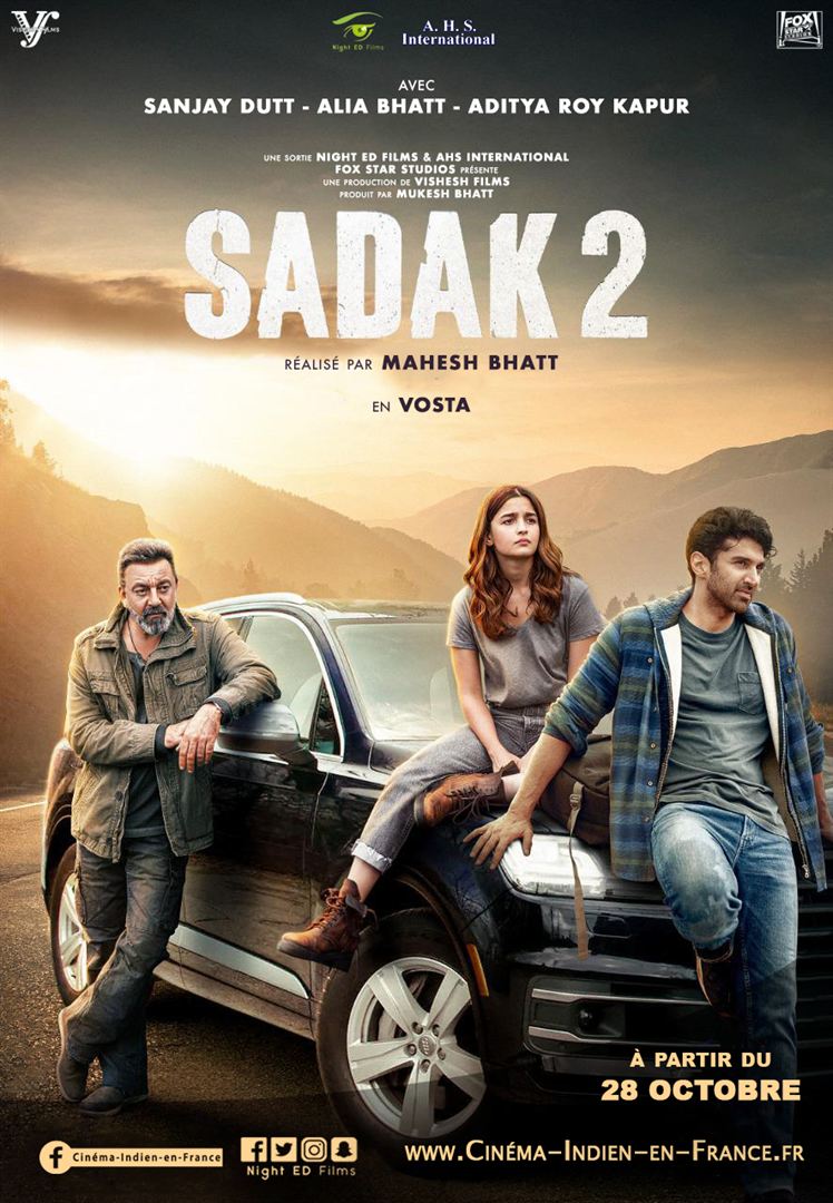 affiche du film Sadak 2