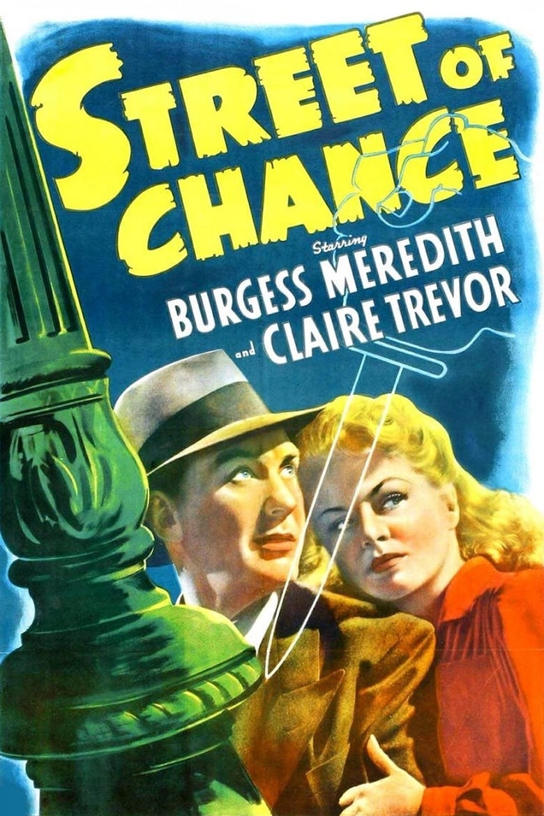 affiche du film Street of Chance