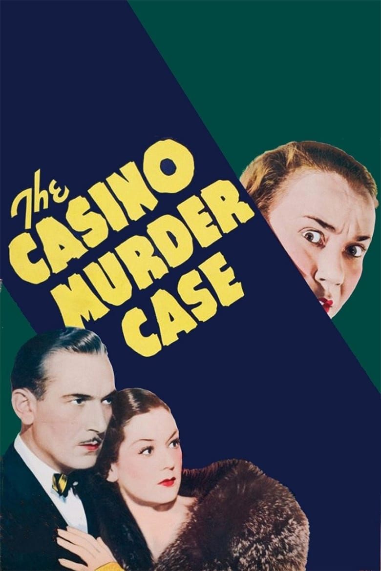 affiche du film The Casino Murder Case