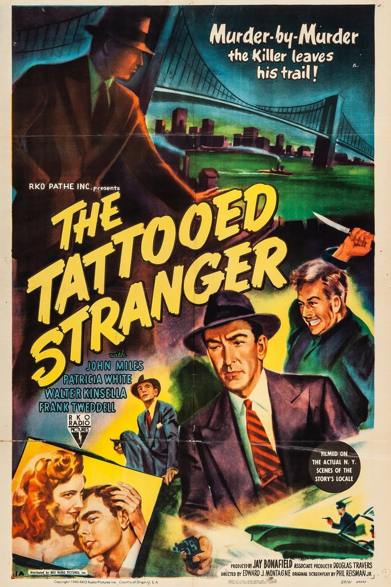 affiche du film The Tattooed Stranger