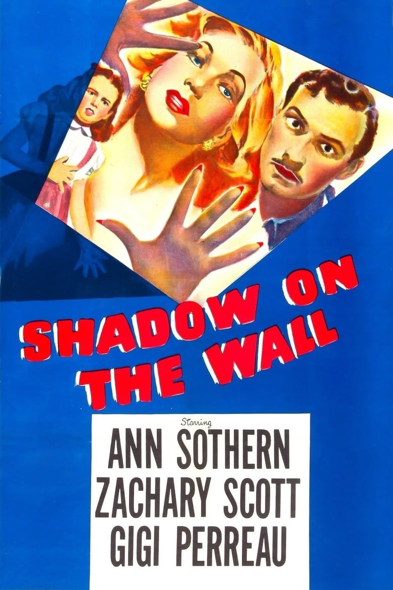 affiche du film Shadow on the Wall