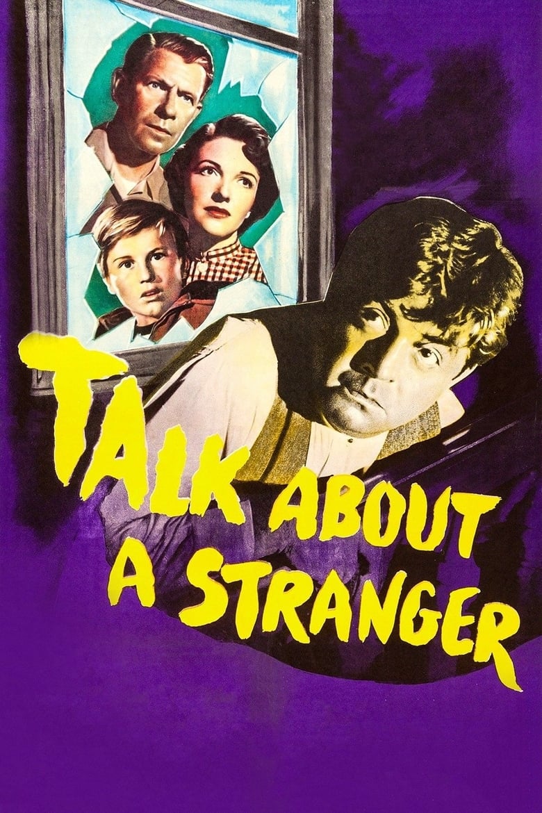 affiche du film Talk About a Stranger