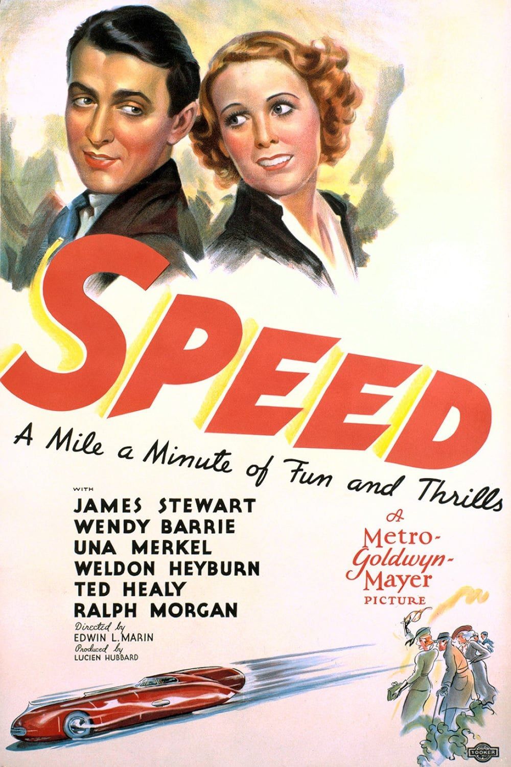 affiche du film Speed