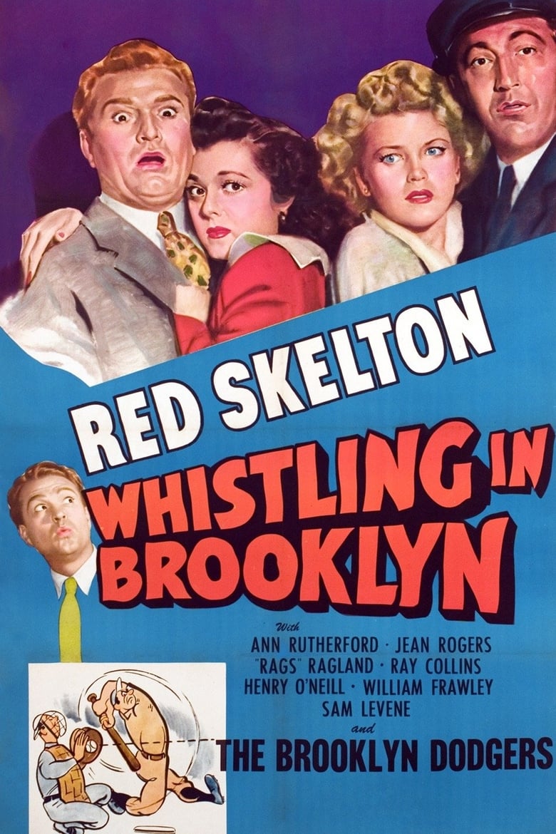 affiche du film Whistling in Brooklyn