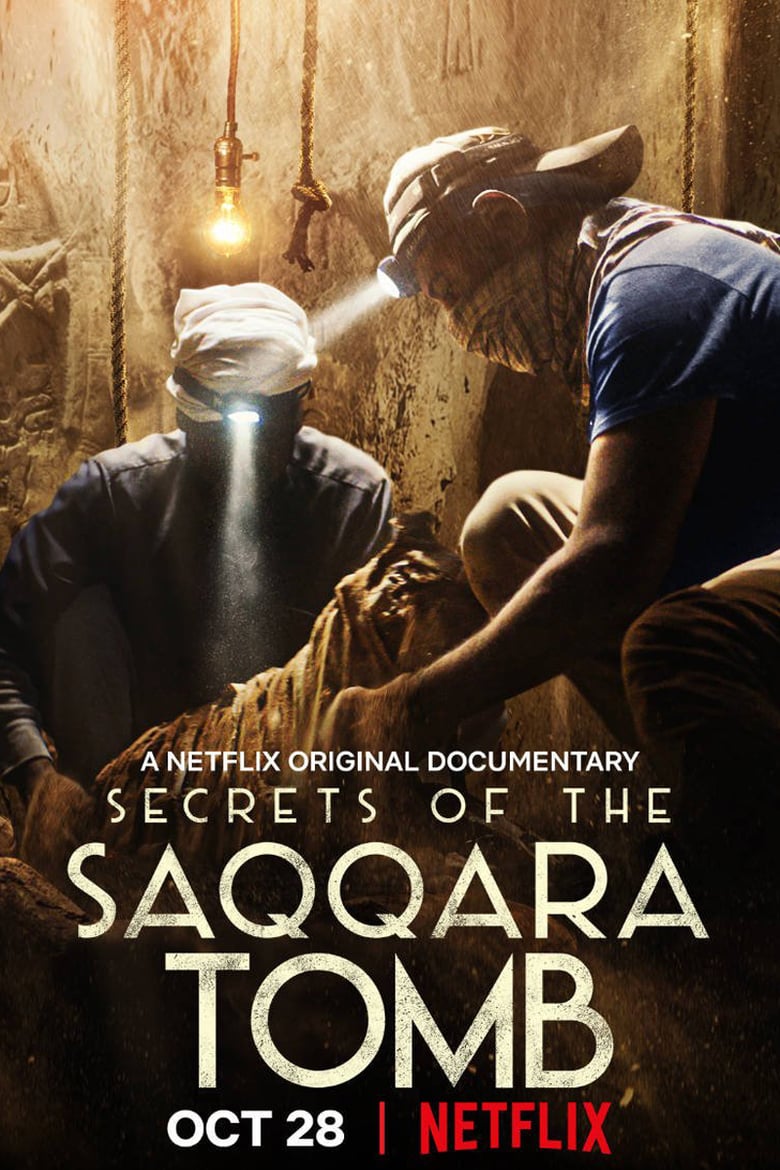 affiche du film Les Secrets de la tombe de Saqqarah