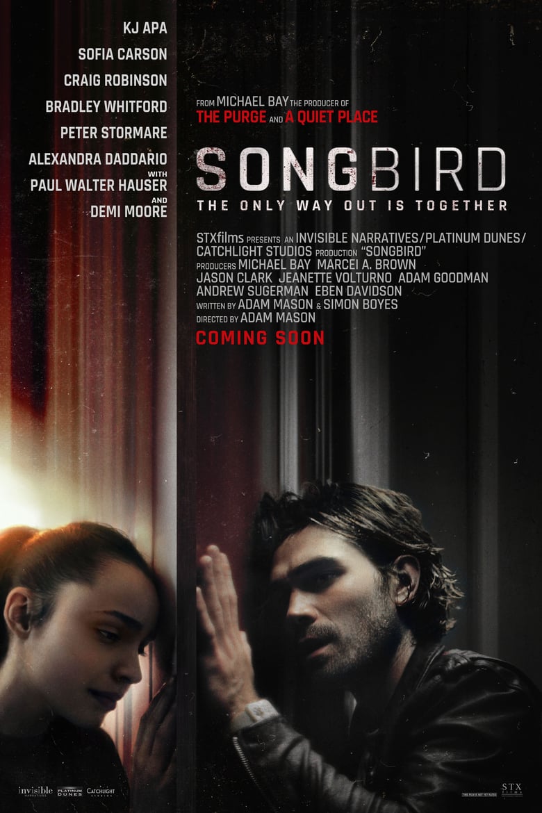 affiche du film Songbird