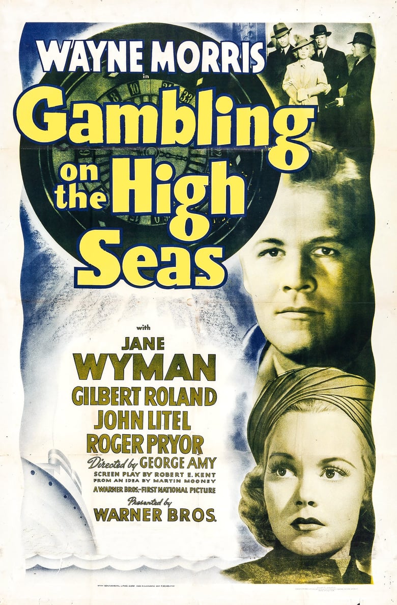affiche du film Gambling on the High Seas