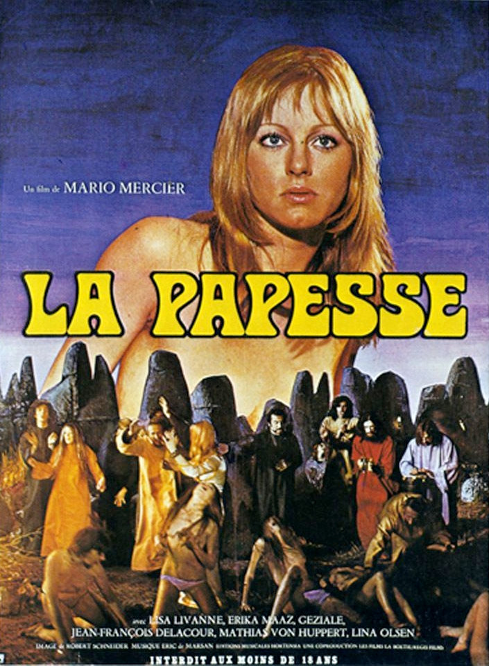 affiche du film La Papesse
