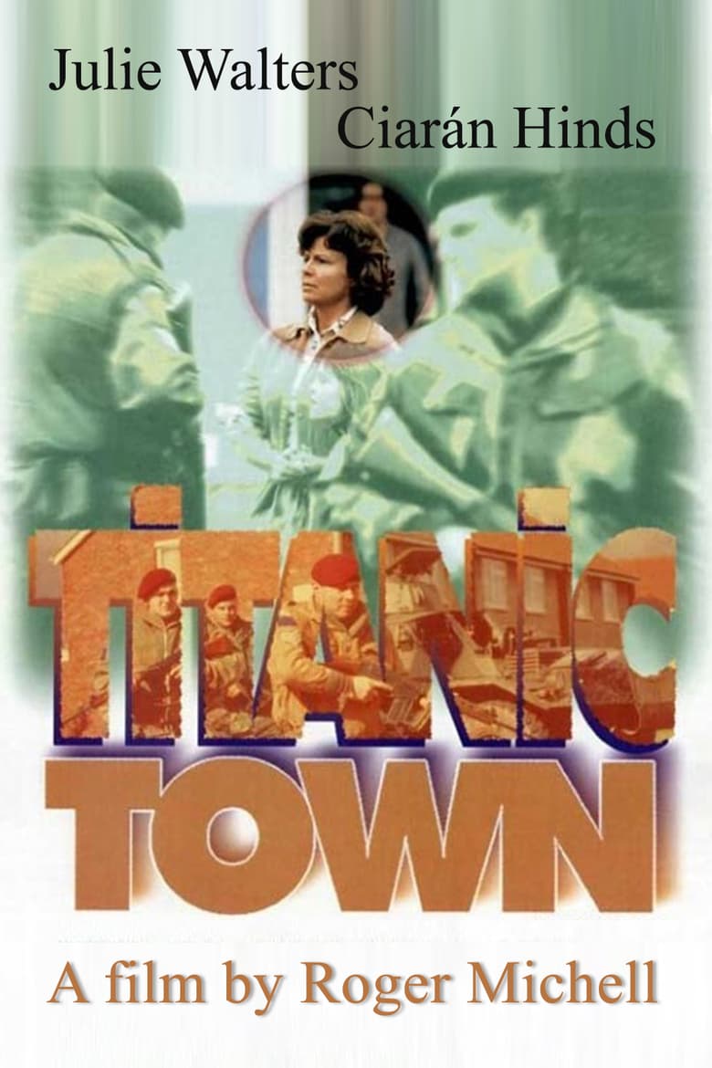 affiche du film Titanic Town