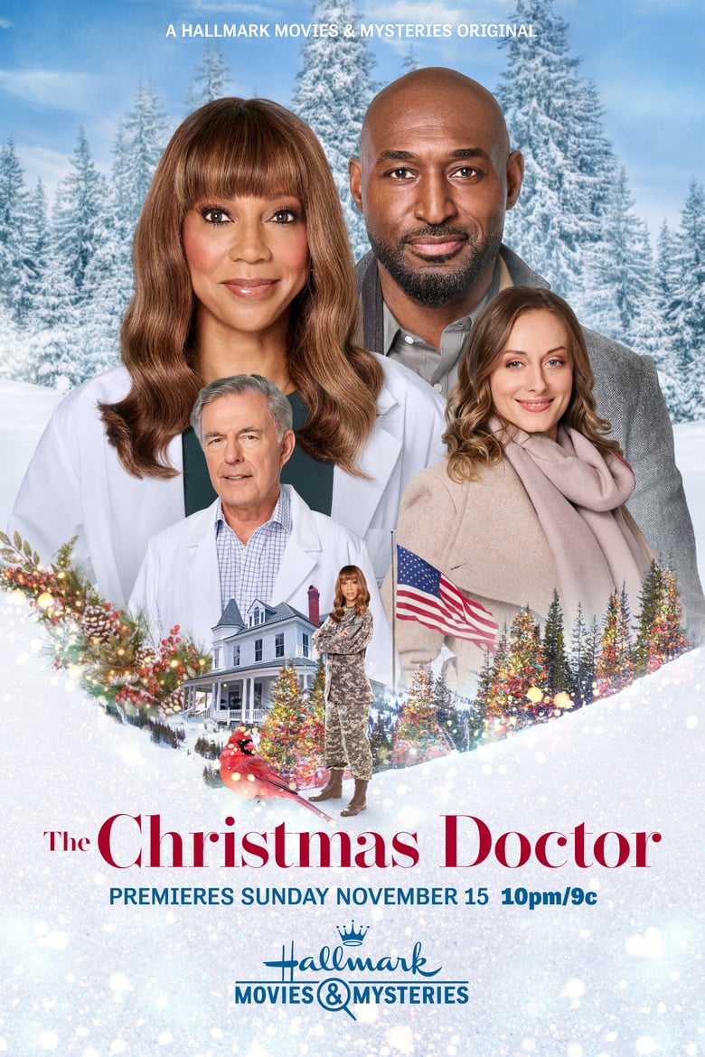 affiche du film The Christmas Doctor
