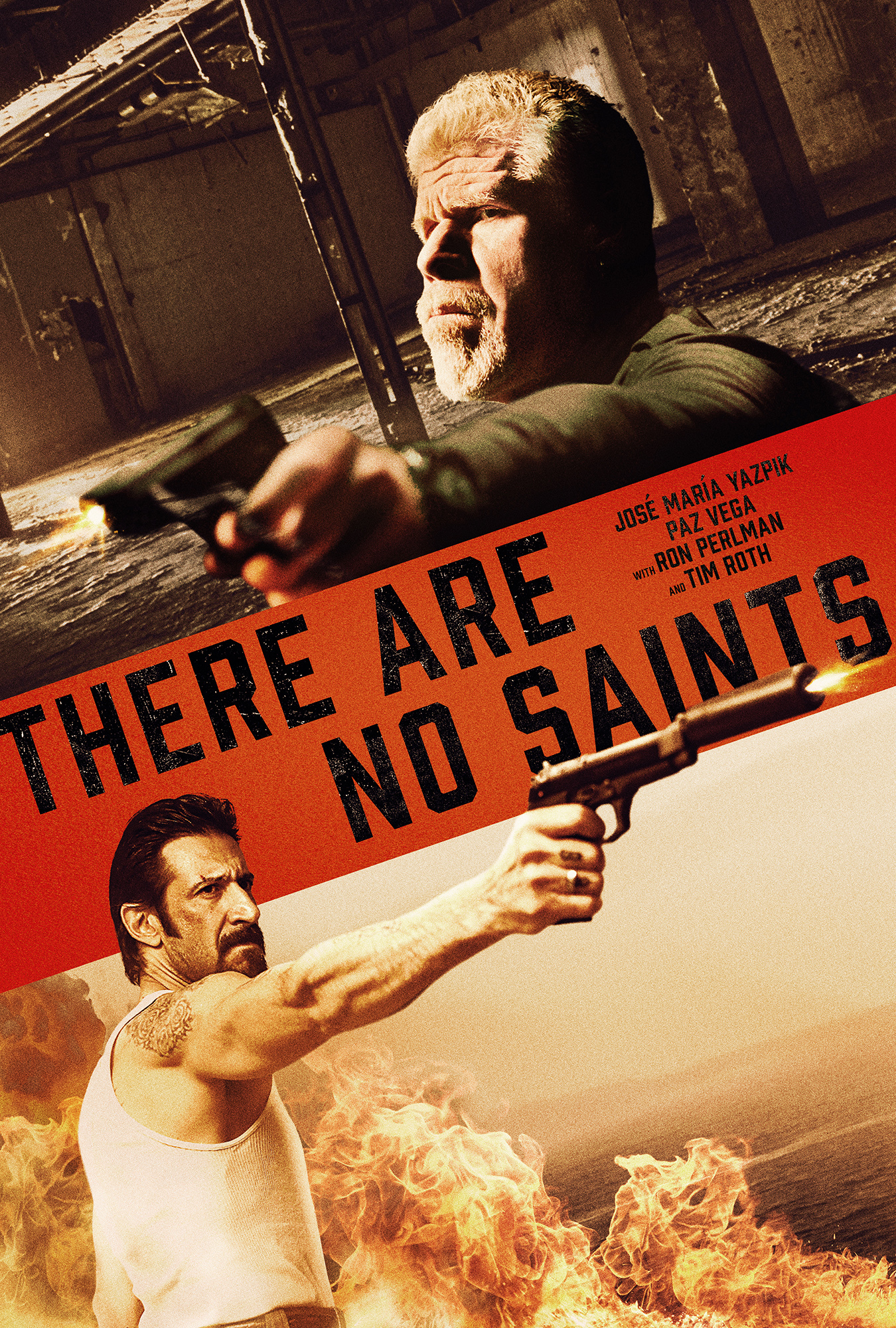 affiche du film There Are No Saints