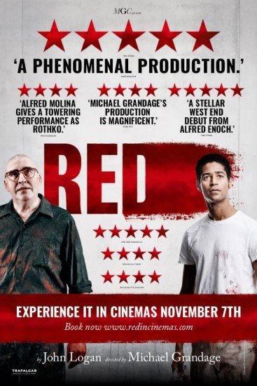affiche du film Red