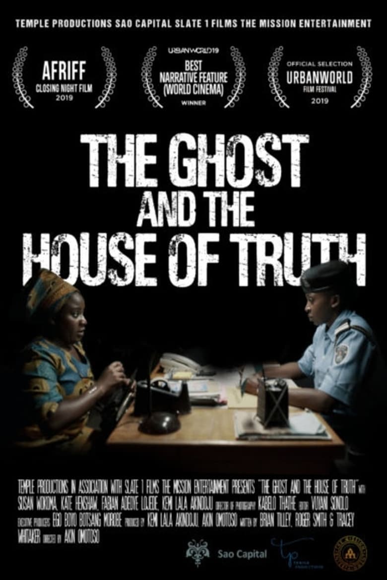 affiche du film The Ghost And The House Of Truth